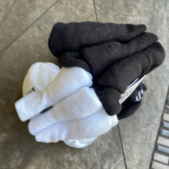 6 pairs (3 WHITE/3 BLACK) NIKE EVERYDAY COTTON CUSHIONED CREW MEN’S SOCKS - Picture 14 of 16